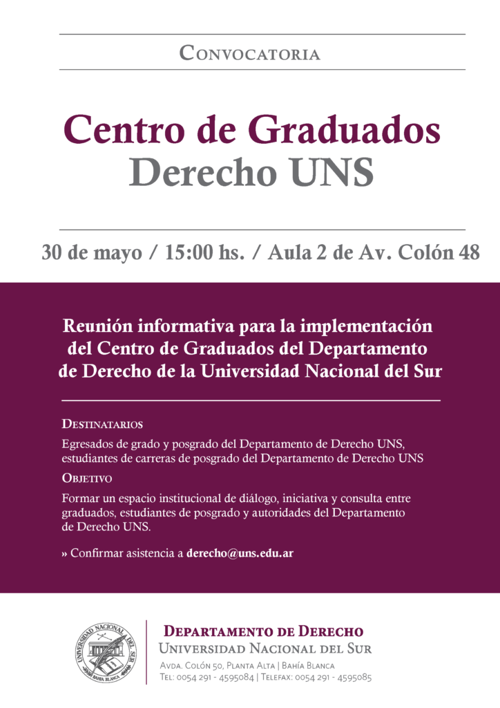 Centro de Graduados 2017