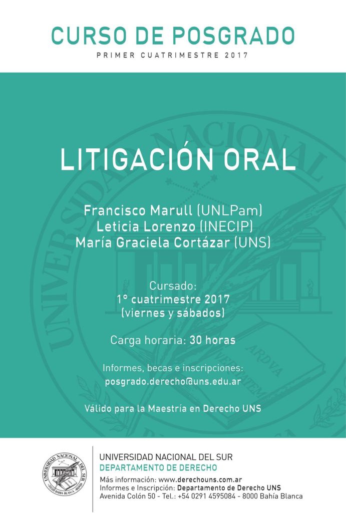 Litigación oral