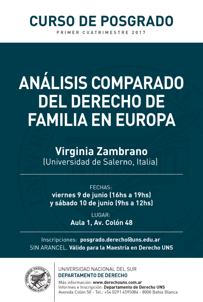 Posgrado-Familia-Analisis comparado