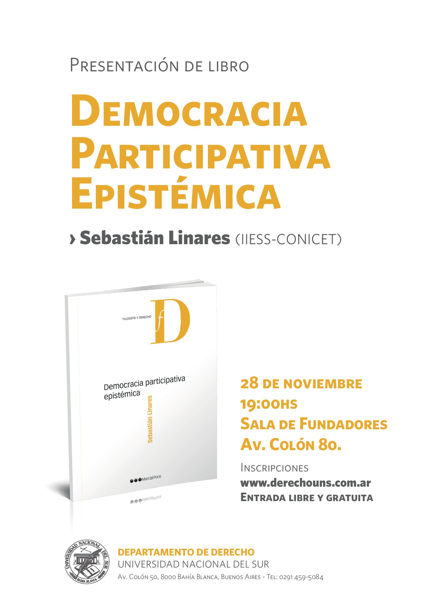 Linares - Democracia participativa epistémica