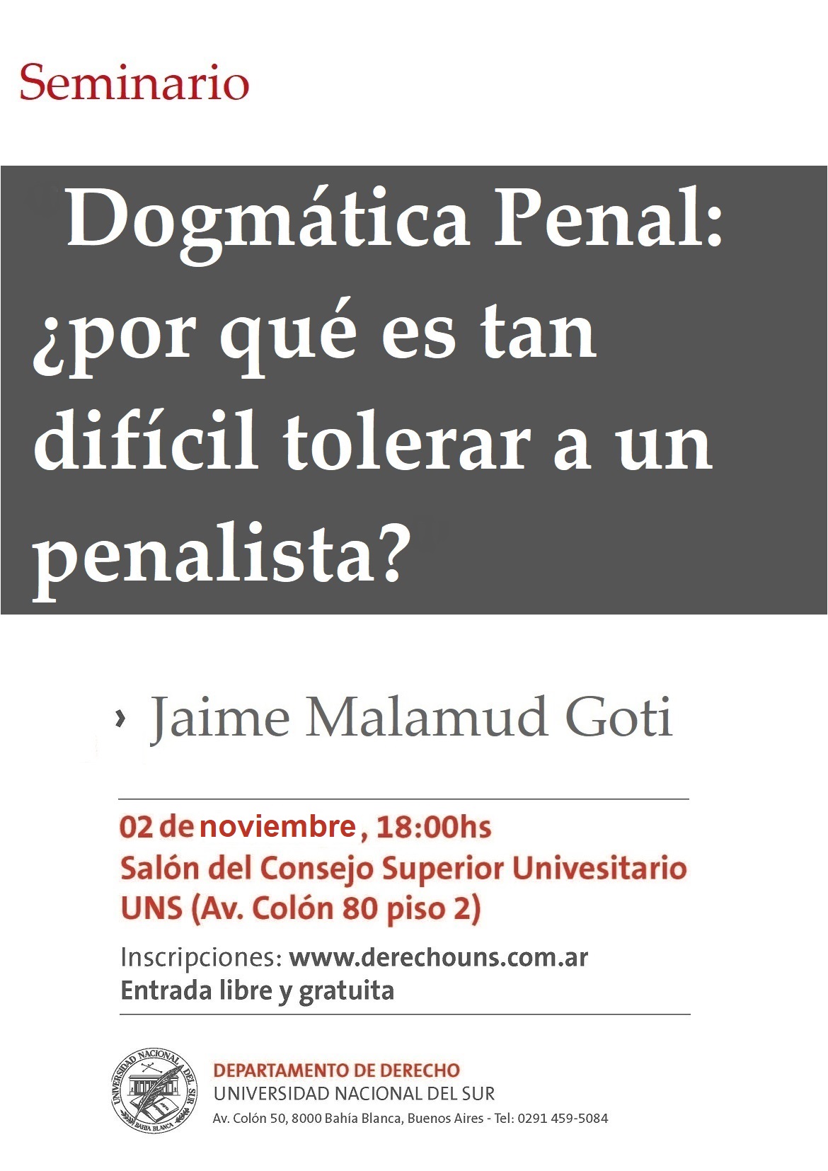 Seminario-Malamud-Goti