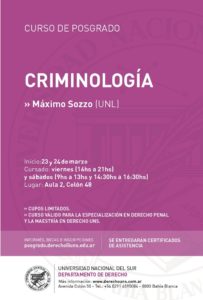 CRMINOLOGIA