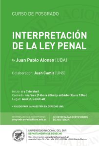 INTERPRETACION PENAL