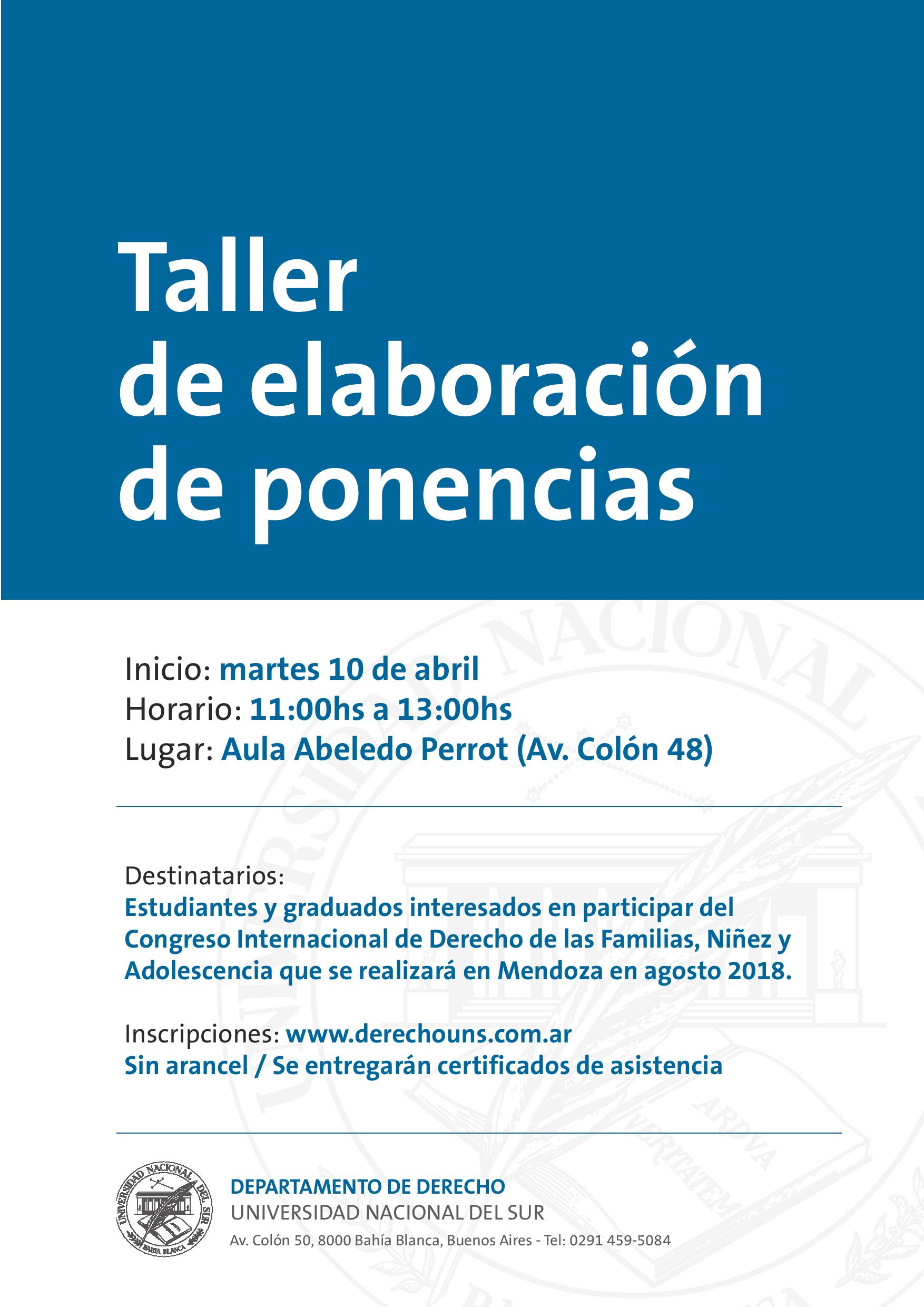 Taller-de-Ponencias