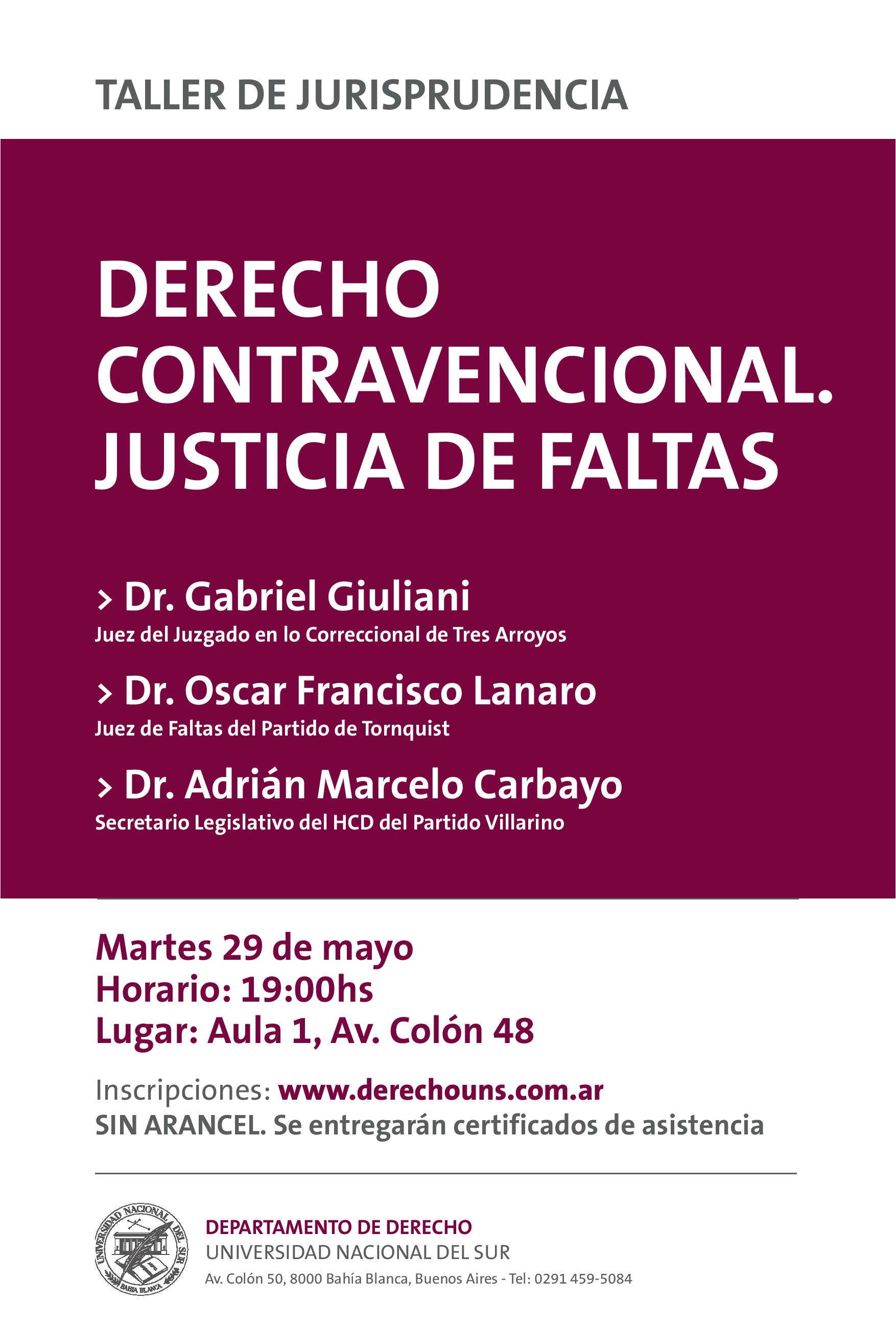 Taller-Derecho-Contravencional