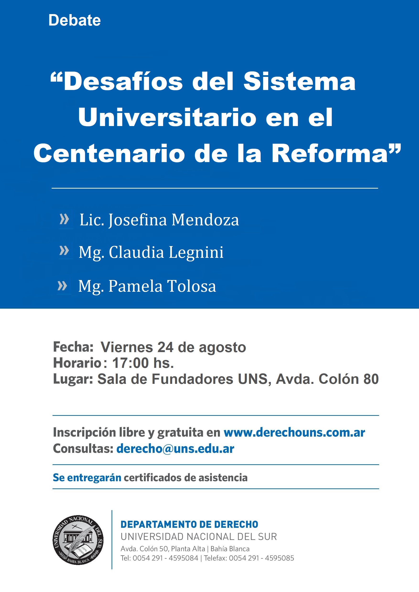 Debate-Desafios-Sistema-Universitario