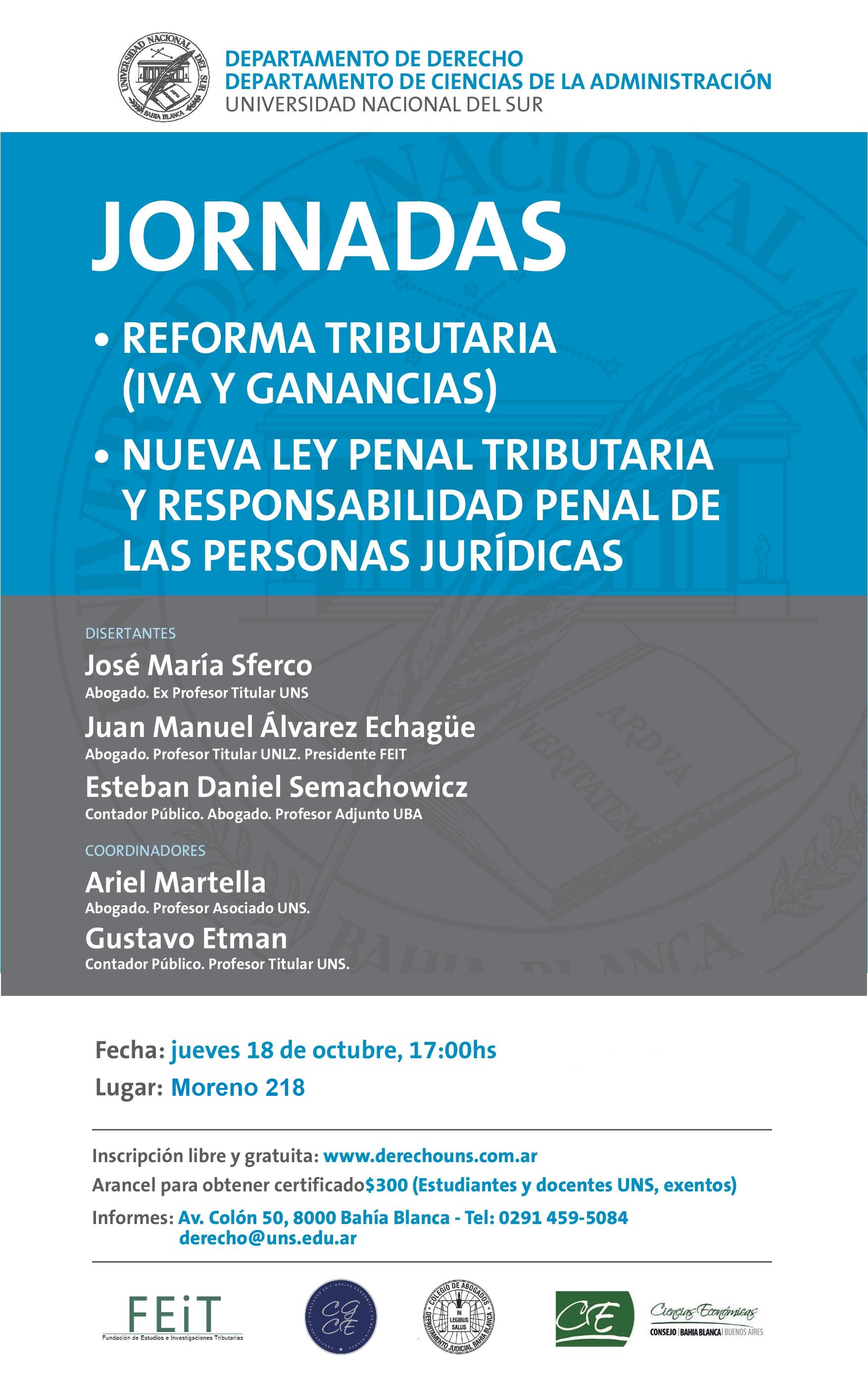 JORNADA REFORMA TRIBUTARIA