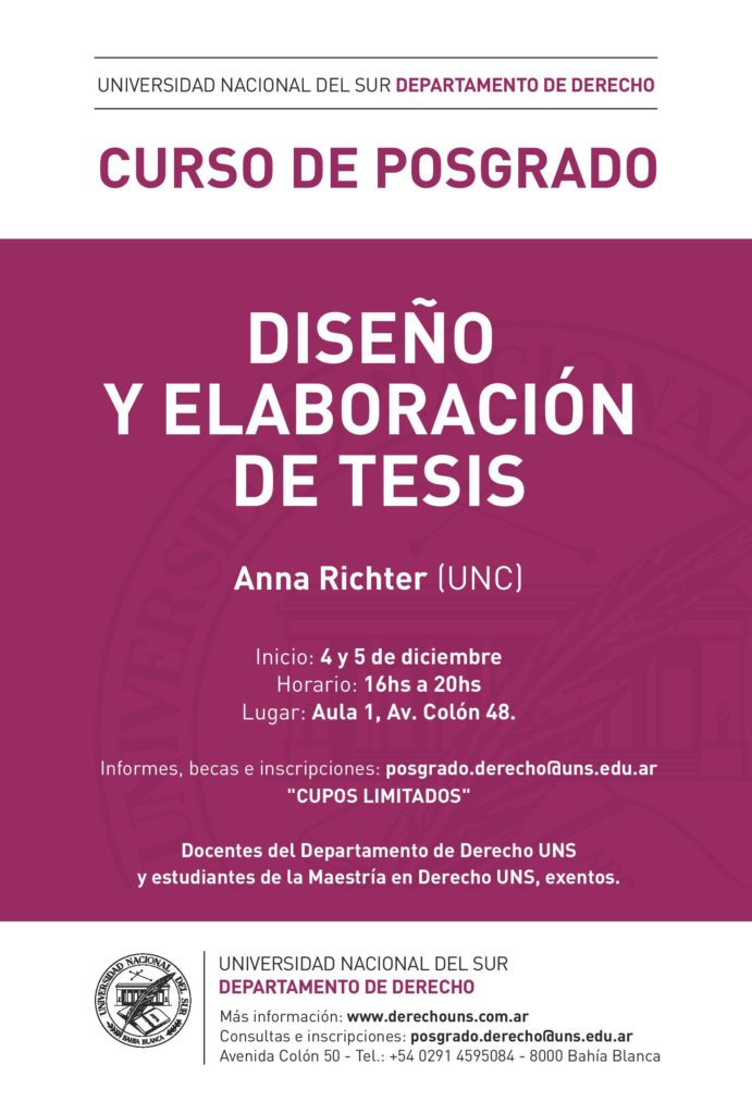 Taller de Tesis