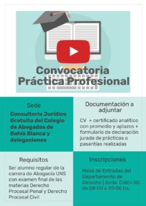 PPS-Consultorio Juridico Gratuito CABB-01-2019