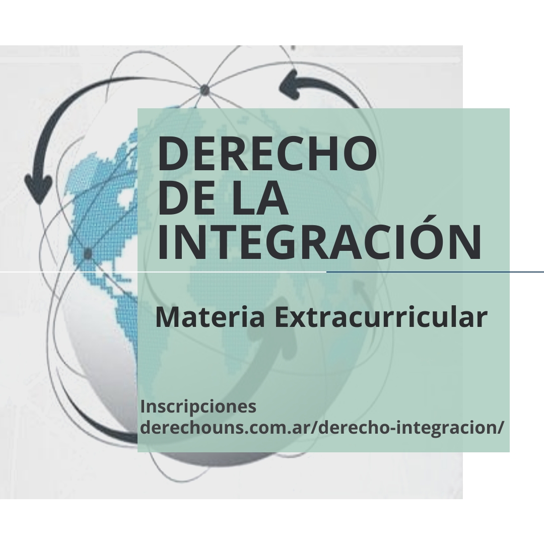 Derecho-Integracion