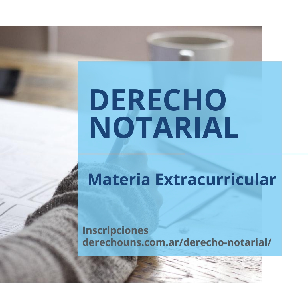 Derecho-Notarial