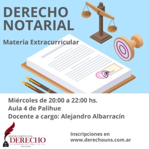 Derecho Notarial
