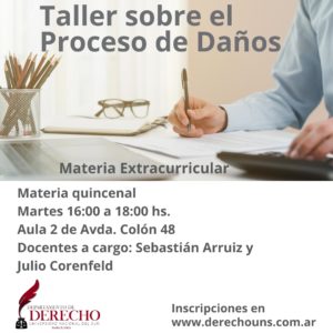 Taller de Proceso de Daños