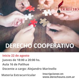 CL Derecho Cooperativo