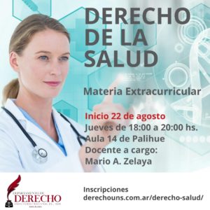 Derecho de la Salud