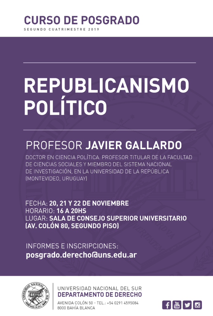 Curso-Posgrado-Republicanismo