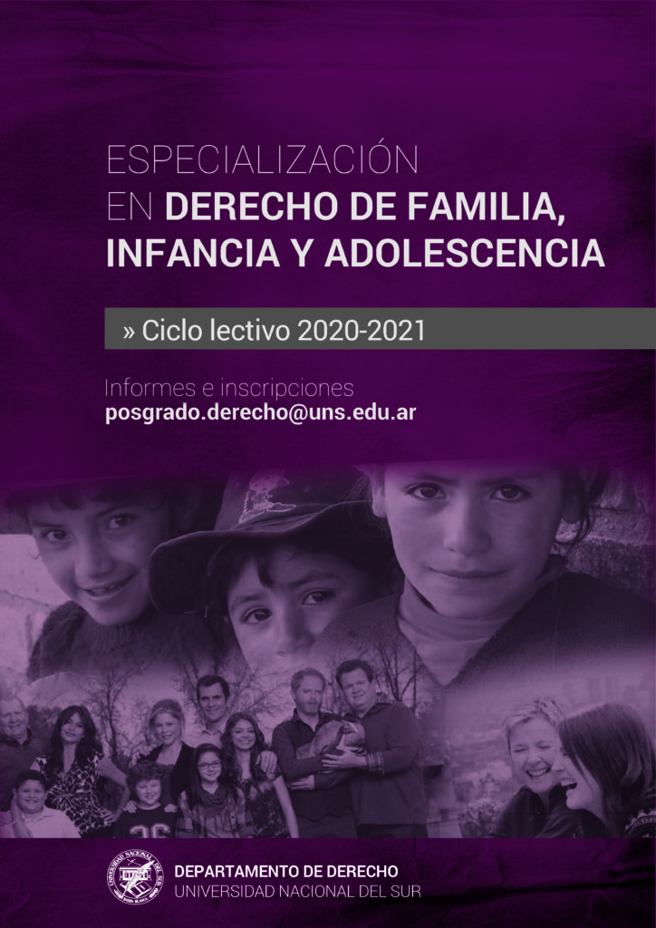 DERECHO DE FAMILIA 2019