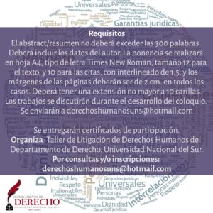 Coloquio DDHH 2020-03
