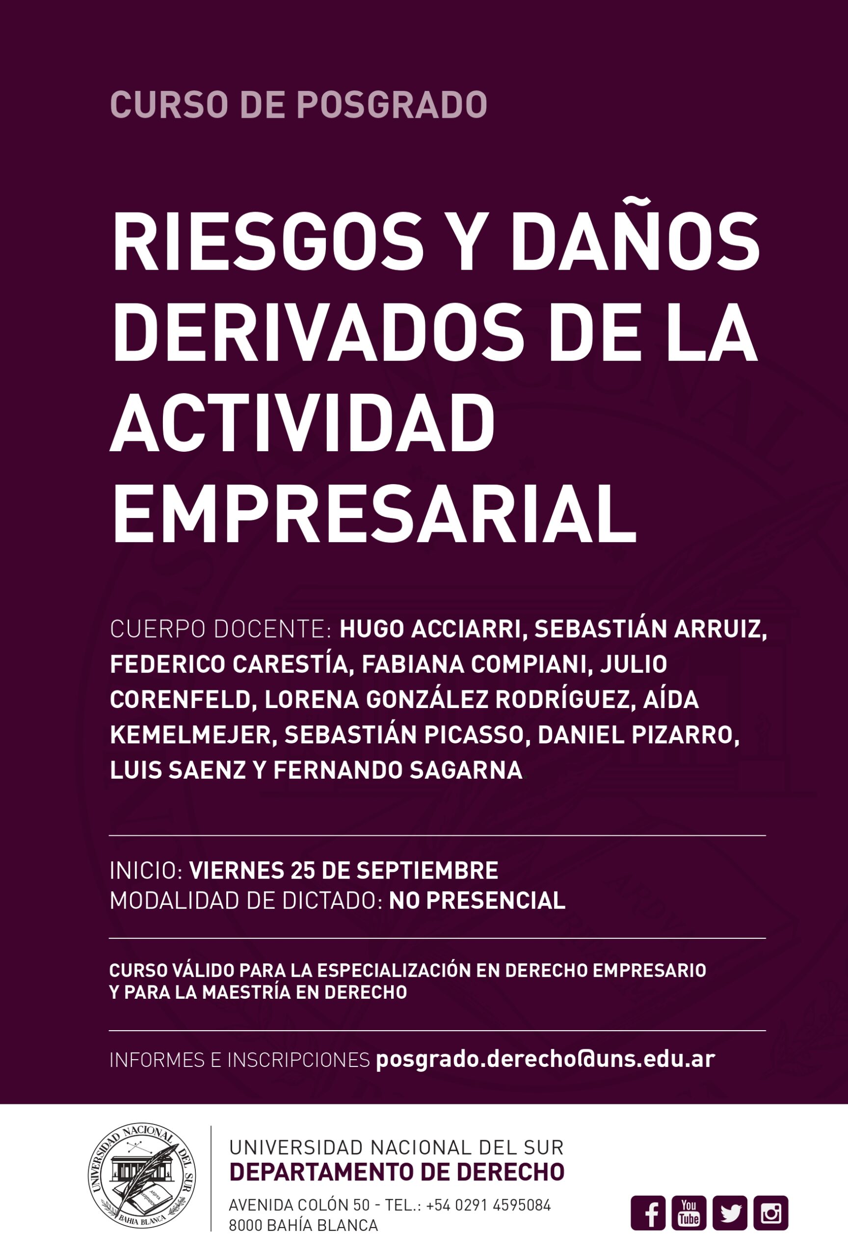 POSGRADO DAÑOS 2020