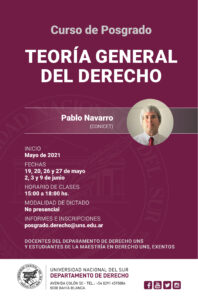 AFICHE DERECHO NAVARRO