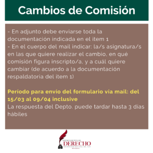 Cambio Comision 02