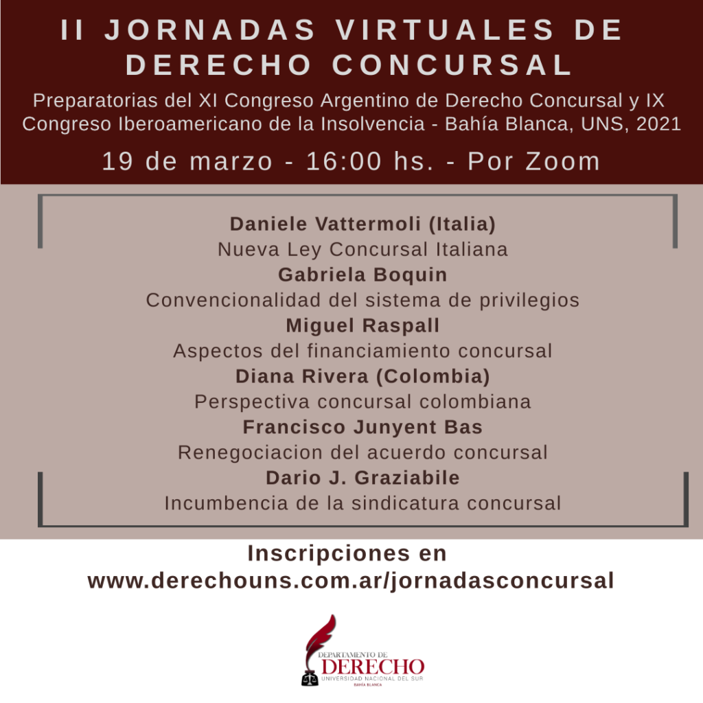 II Jornadas Concursal