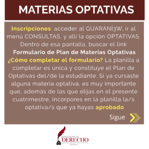 Optativas 01