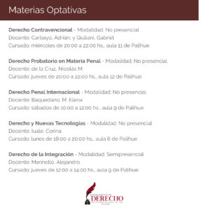 Optativas 03