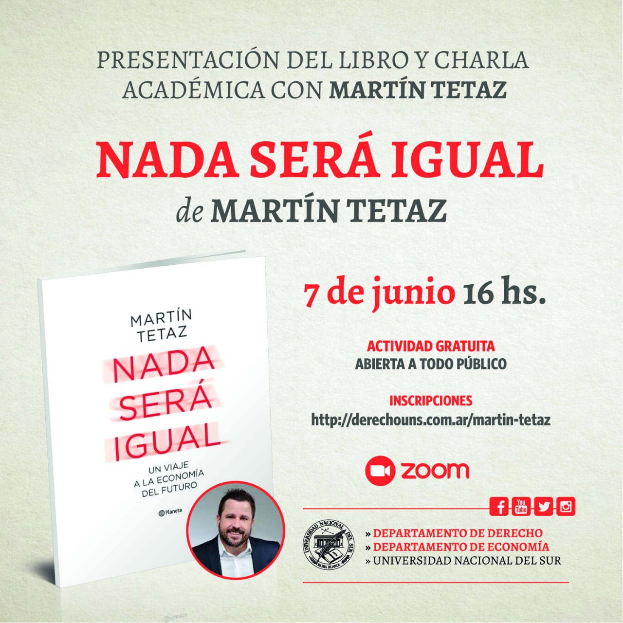 Charla Martin Tetaz-bis