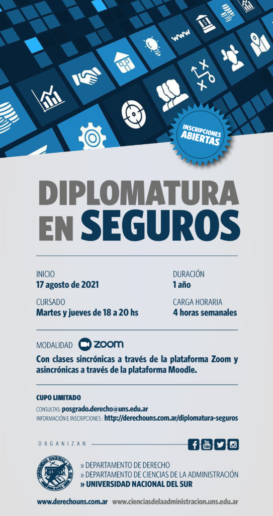 Diplomatura en Seguros 2021 Diplomatura en Seguros 2021