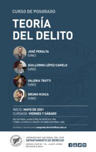 Teoría del Delito