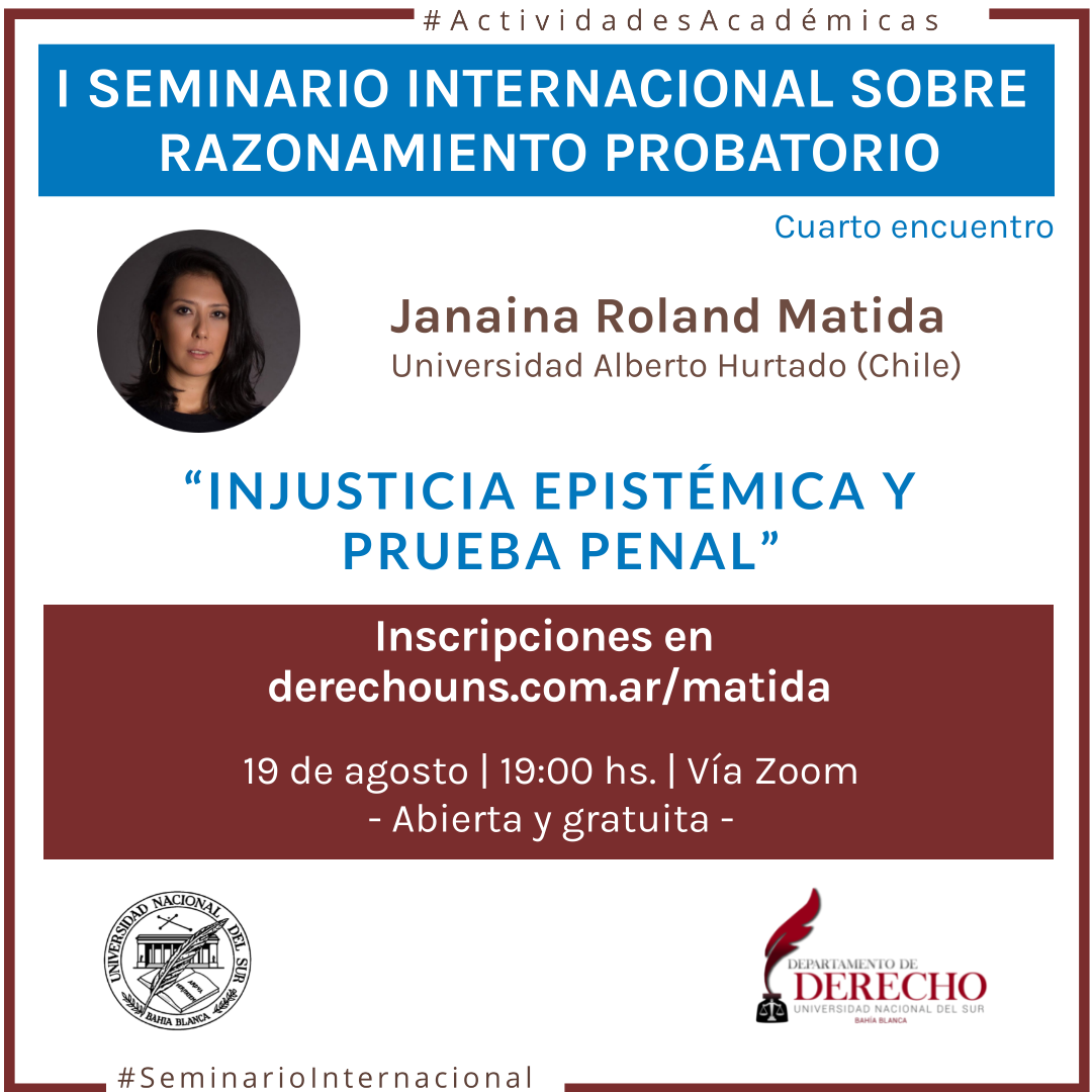 Seminario Razonamiento Probatorio-Matida