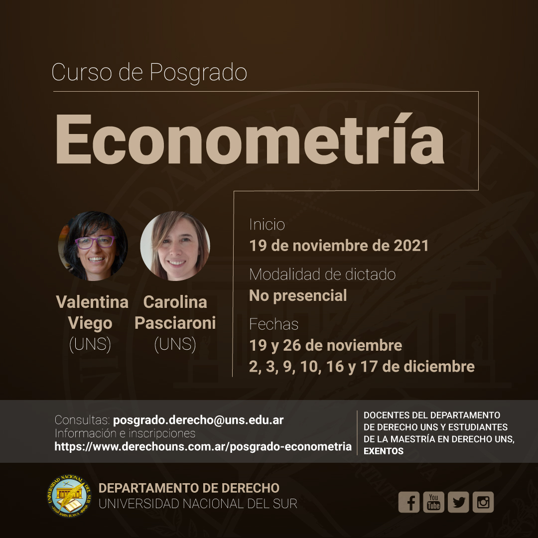 Curso-Posgrado-Econometria