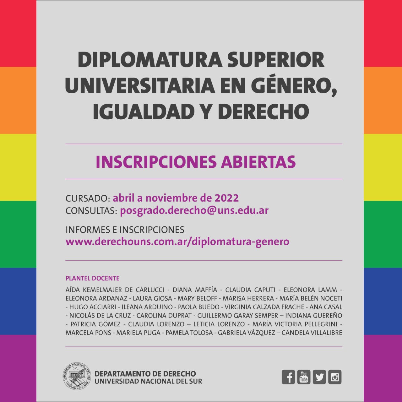 DIPLOMATURA GENERO 2022 DIPLOMATURA GENERO 2022