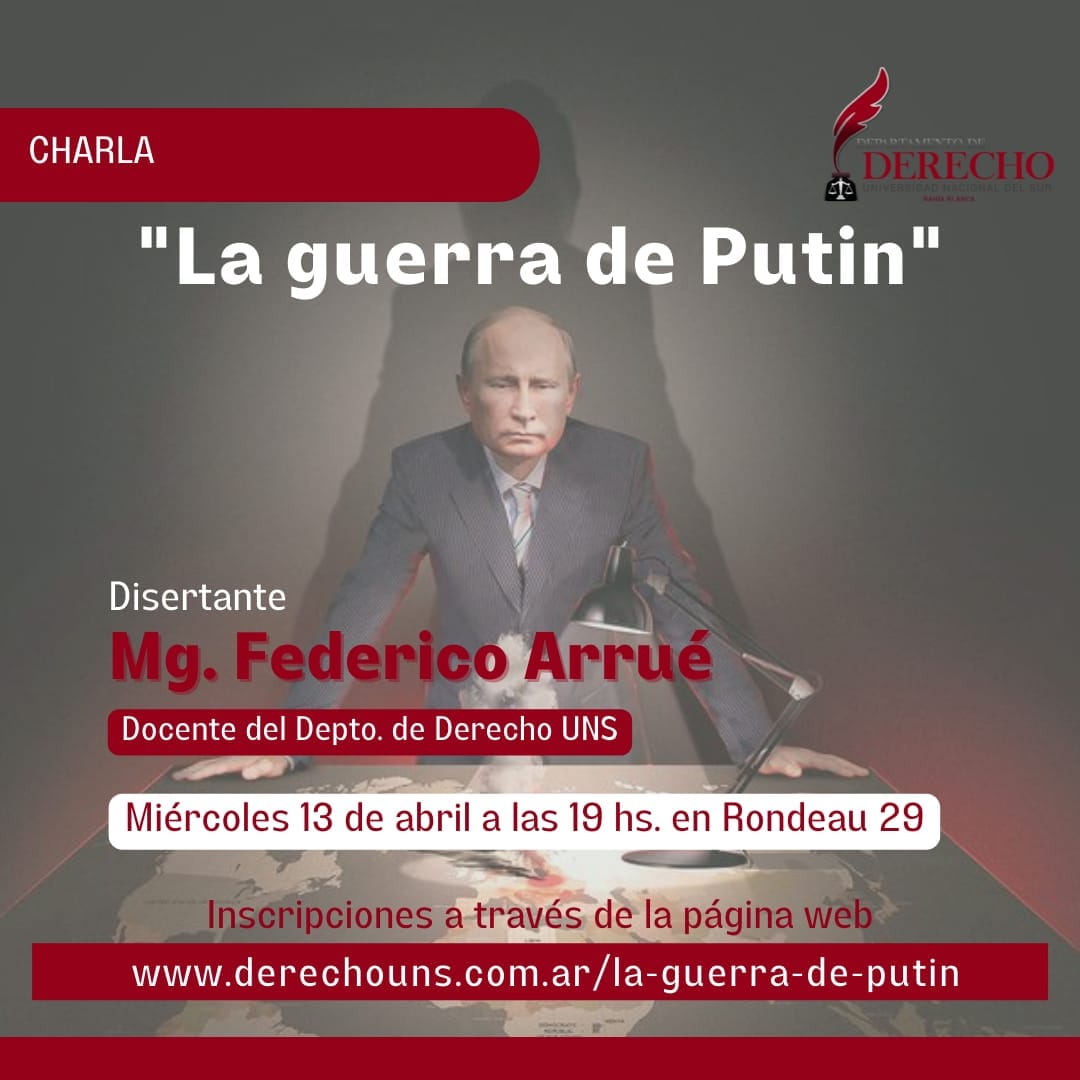 La guerra de Putin