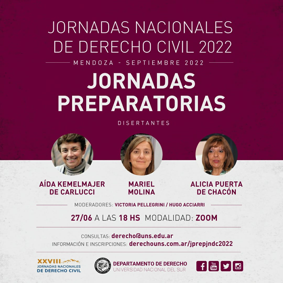 Jornadas Preparatorias JNDC 2022