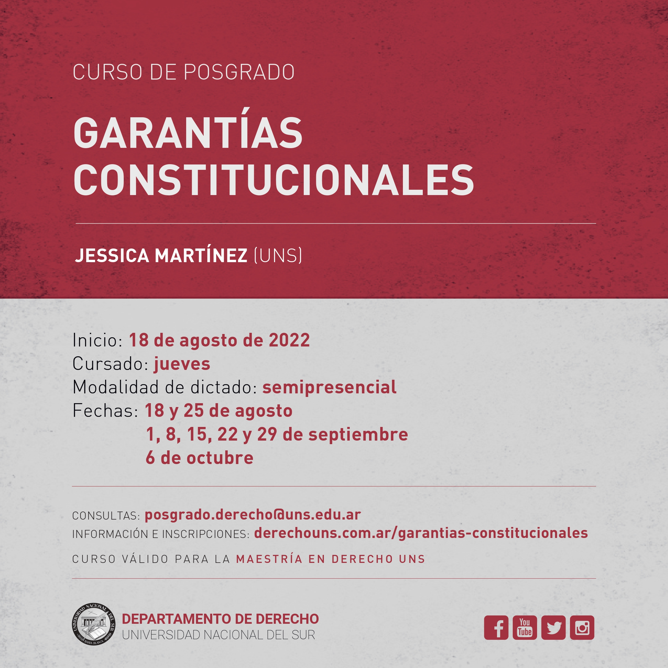 GARANTIAS CONSTITUCIONALES