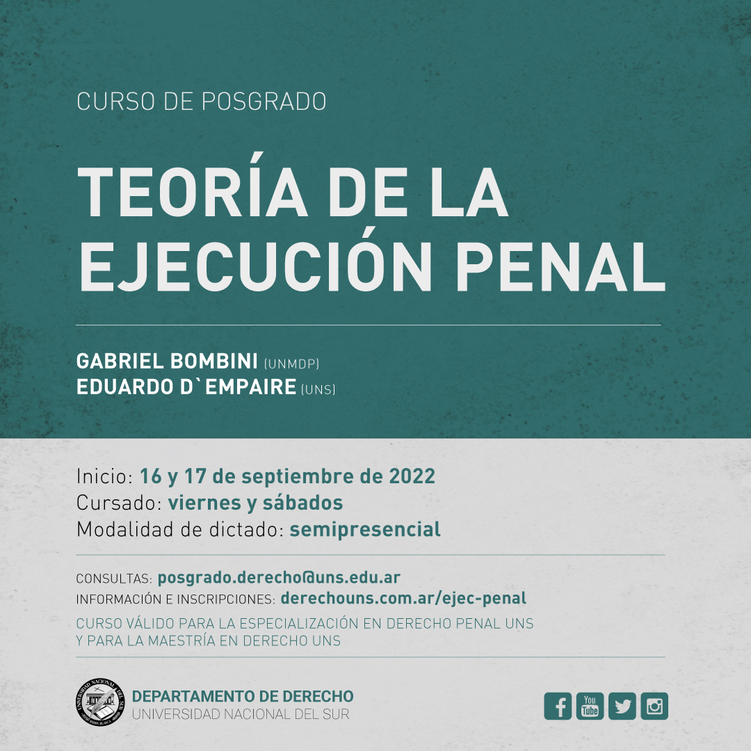 Posgrado-EJECUCION-PENAL Posgrado-EJECUCION-PENAL