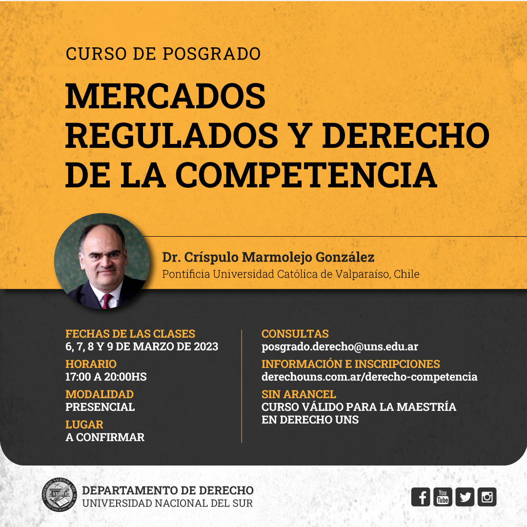 Curso-Posgrado-MERCADOS-REGULADOS Curso-Posgrado-MERCADOS-REGULADOS