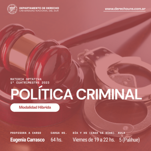 Politica Criminal