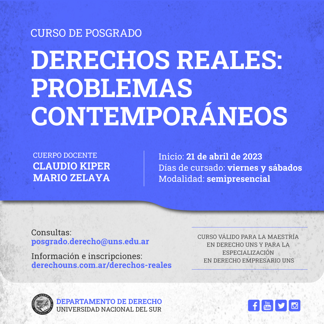 DERECHOS-REALES