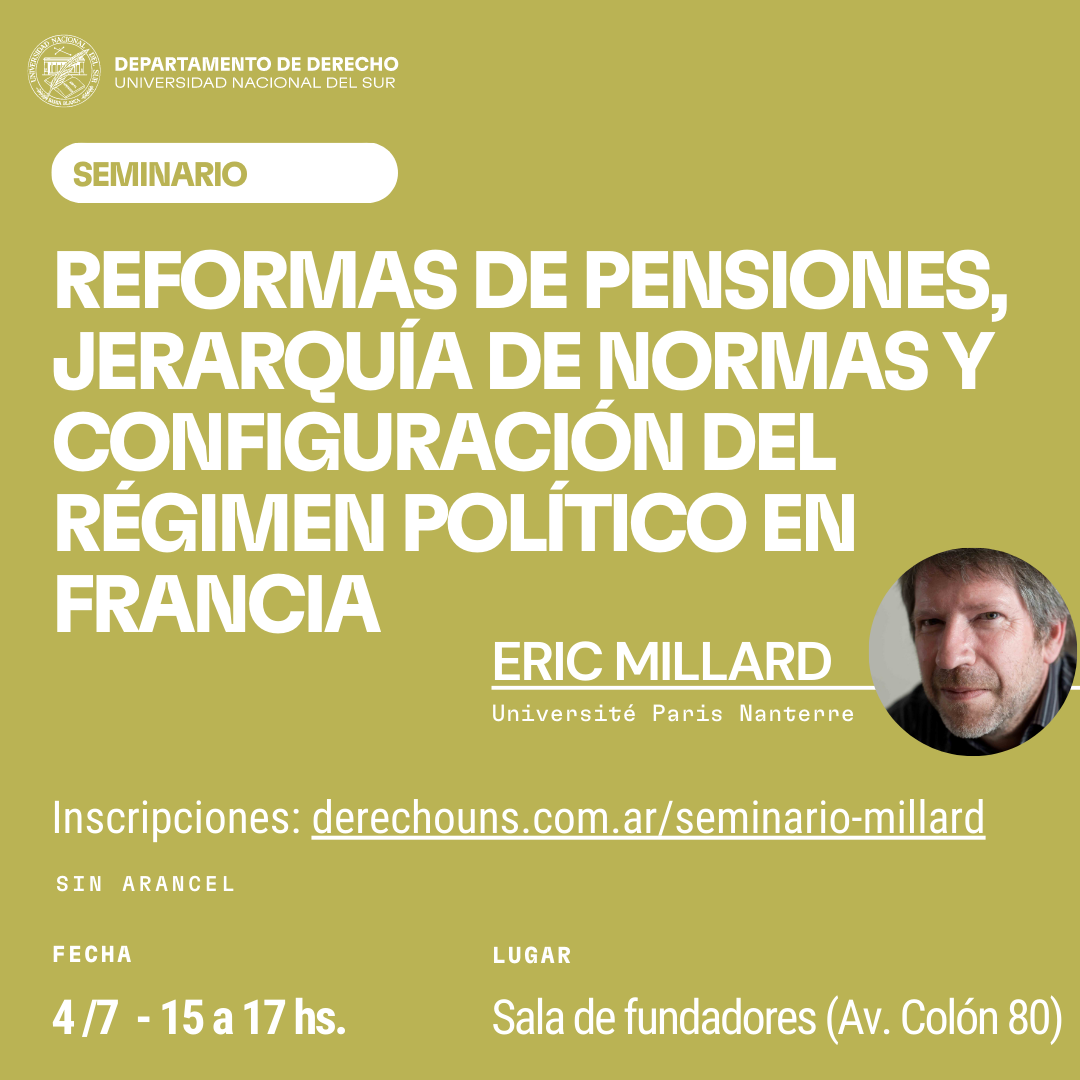 Seminario- Reformas