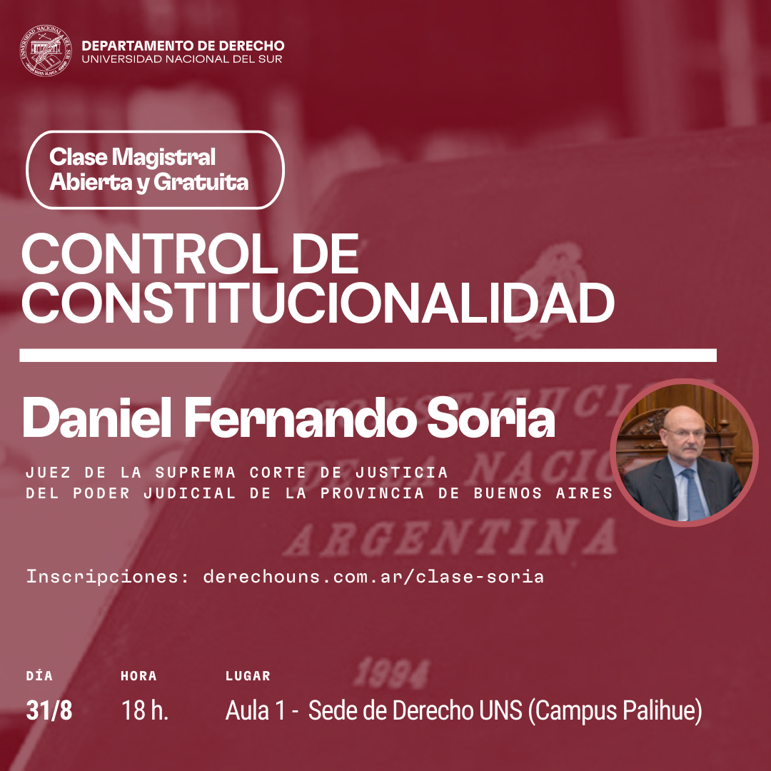 CONTROL DE CONSTITUCIONALIDAD