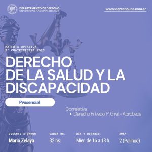 Derecho-Salud